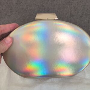 ANNA New York Elegant Cream Clutch